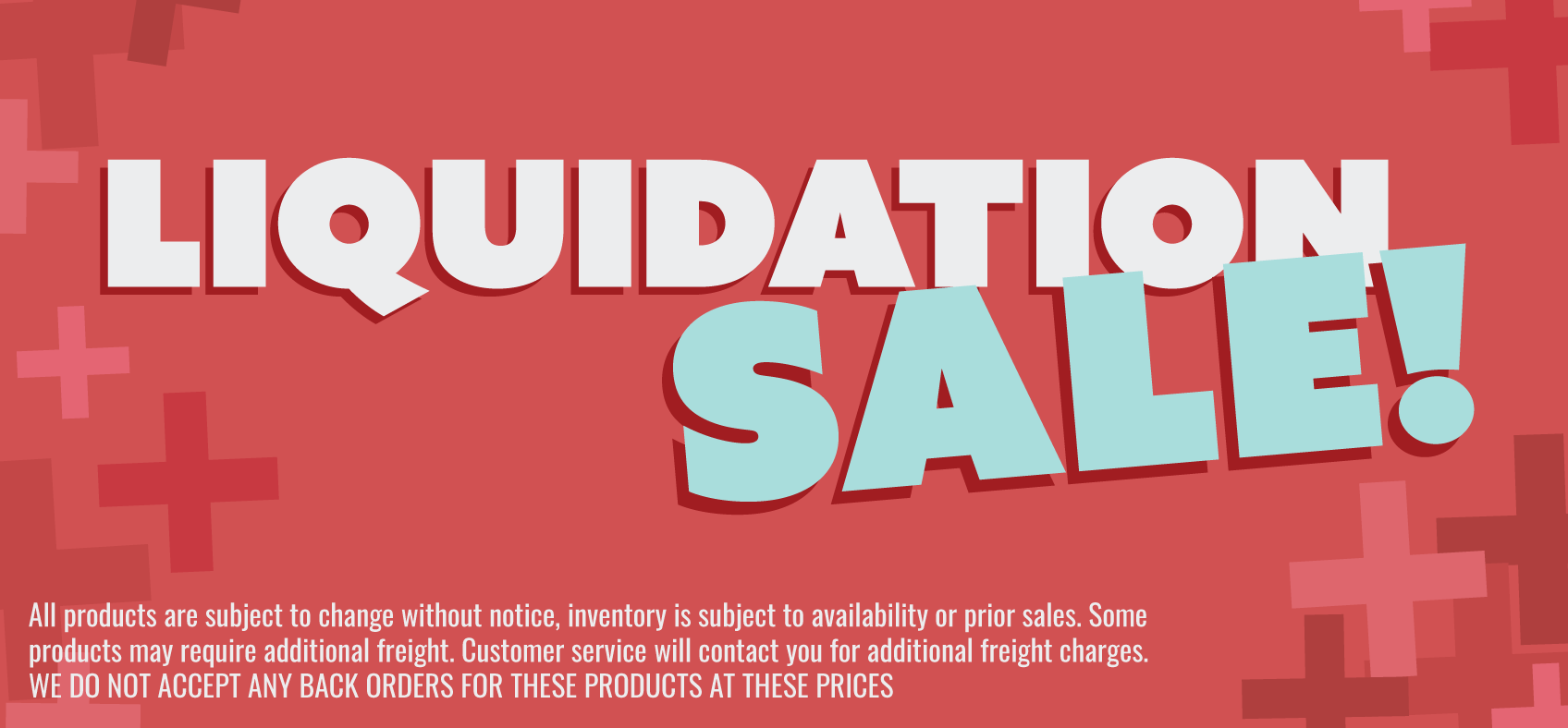 Liquidation Sale!