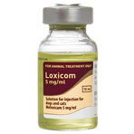 RXV LOXICOM (MELOXICAM) INJ 5MG/ML,10ML