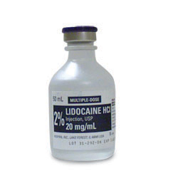 2 lidocaine 20mg/ml