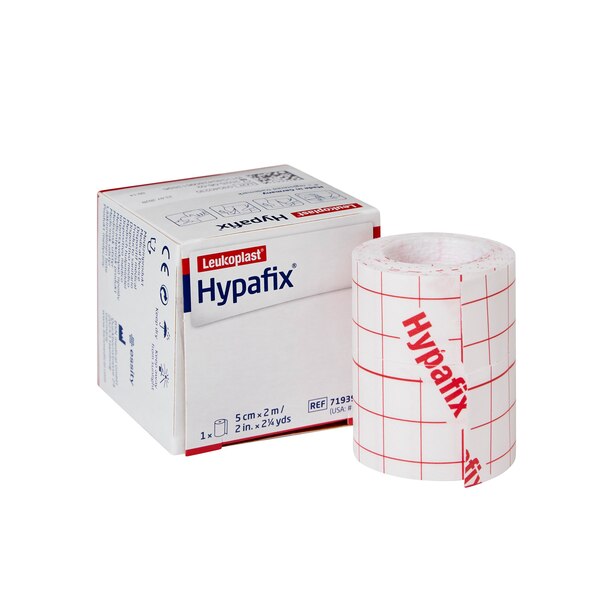 Hypafix Non-Woven Fabric Dressing Retention Tape 2" x 2 yds. [1 Roll]