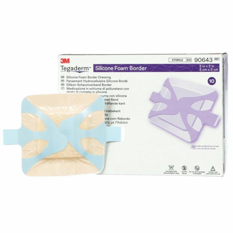 3M Tegaderm Foam Dressing