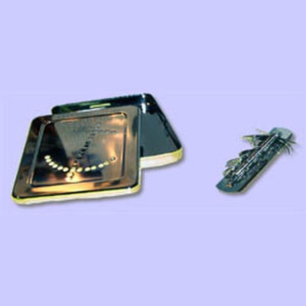 Sterilizing Box and Spring Needle Rack with 1900 Series Tapered Spring ...