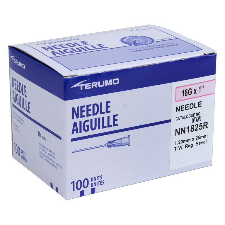 Terumo Needle, 18G X 1