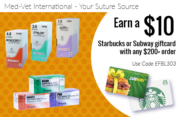 Earn a $10 Starbucks or Subway gift card with any $200 order