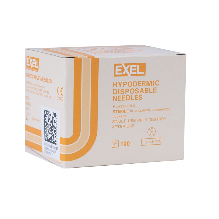 Exel Needle, 25G x 5/8