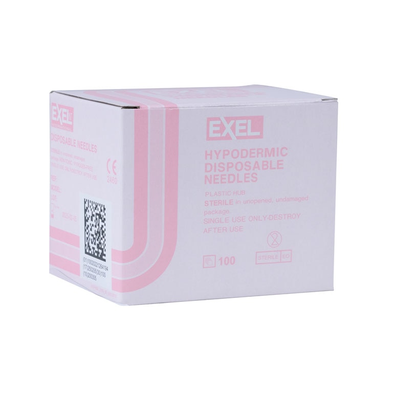 Exel Needle, 18G x 1