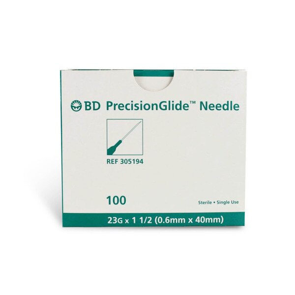 若者に人気のブランド BD 1-1/2 x 23G Needle, PrecisionGlide ライト・ランタン