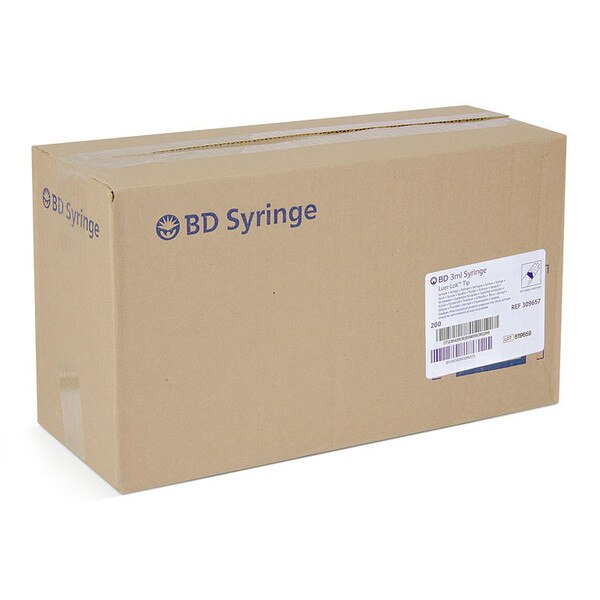ひーーー Amazon.com: Crosstex 309657 Luer-Lok General Use 3mL Syringe