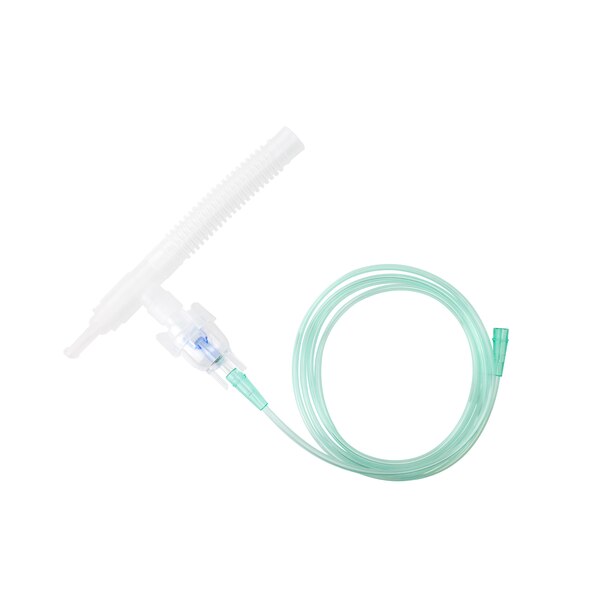 Dynarex Small Volume Nebulizer Cup, 6cc, 7' (2.1 m) Tubing, Standard, 6 ...