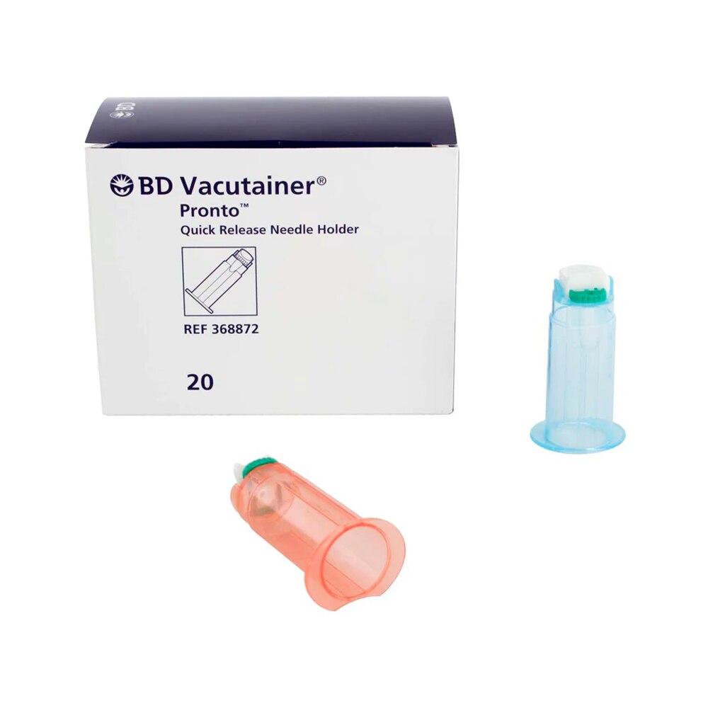 BD Vacutainer Quick Release Needle Holder, for Blood Collection