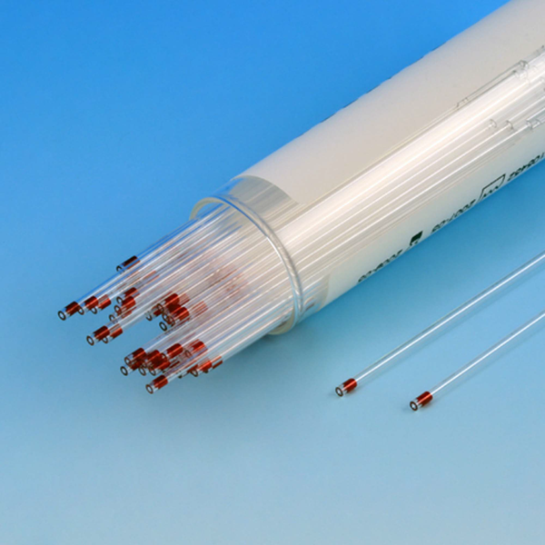 Capillary Tube, Microhematocrit, Soda Lime Glass, Red Tip, Sodium ...