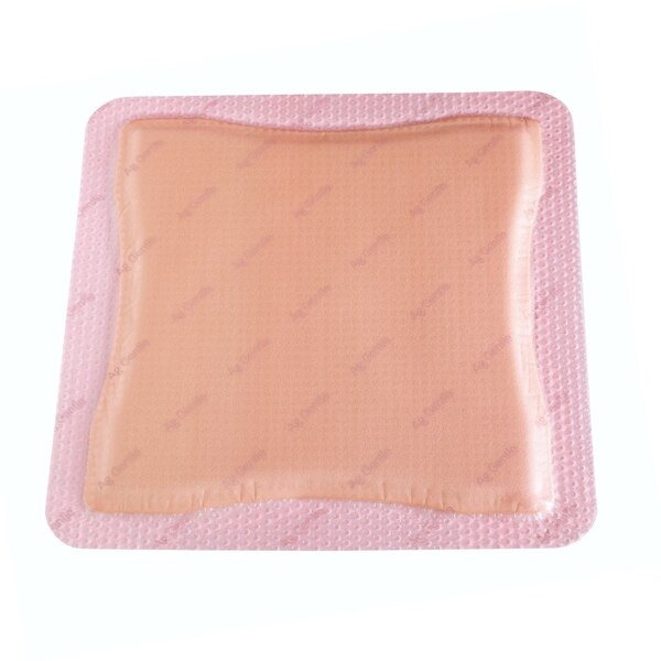 Allevyn Gentle Border Silicone Foam Dressing, 7 x 7 Inch, Sterile,  66800280, 10/Box | Med-Vet International