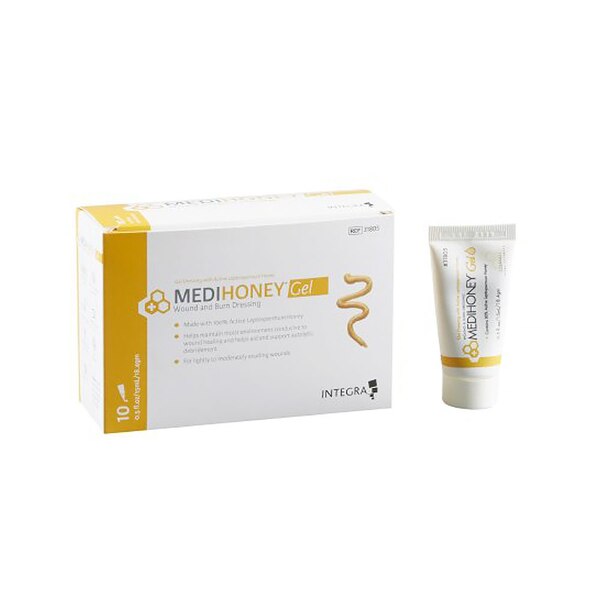 medihoney dressing MediHoney Calcium Alginate Dressing (Single/Each) main image 0