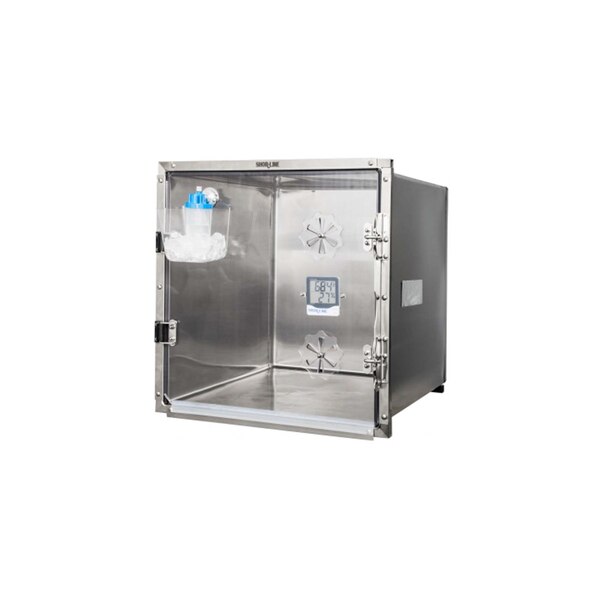 Oxygen Therapy Door 24in W X 24in H, Each | Med-Vet International