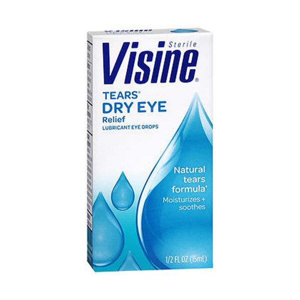 Eye Lubricant Visine 0.5 oz. Eye Drops, 74300001067, Each | Med-Vet  International