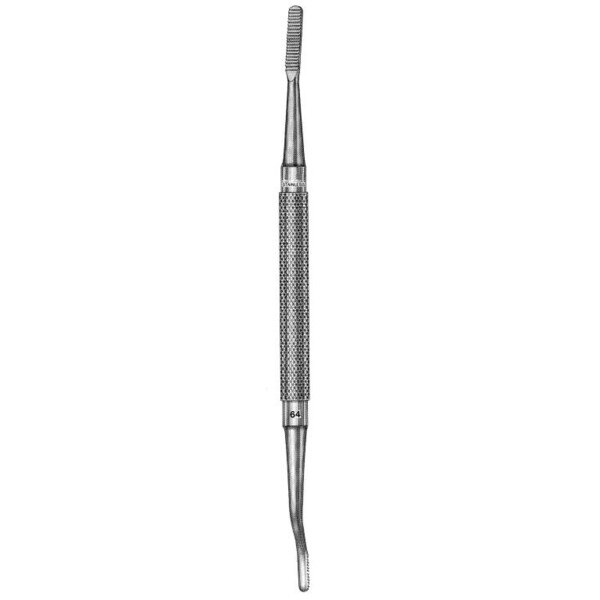 #64 Miller Dental Bone File | Med-Vet International