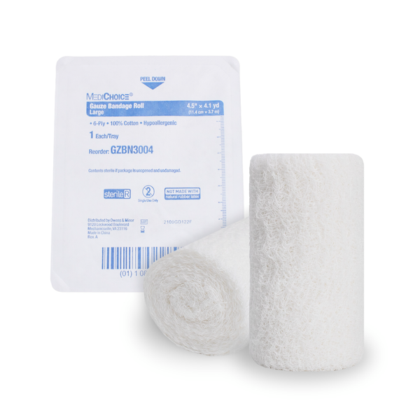 sterile gauze dressing Kerlix Bulky Premier Medical Plus Sterile Bordered