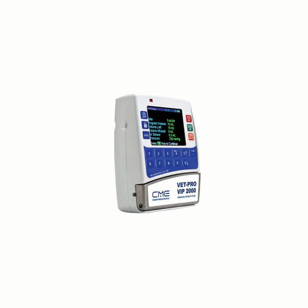 Vetpro Sensor VetPro Color Vision Infusion Pump, Abbott, J1097CV, Each | Med-Vet ...