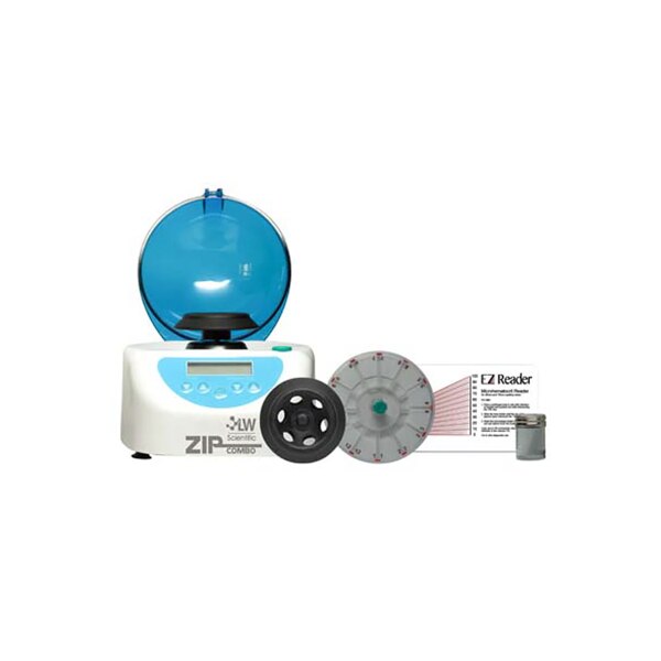 ZipCombo Centrifuge, 6-Place Microtube Rotor and 12-Place ...