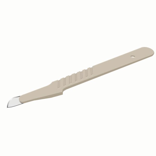 Disposable Stainless Steel Scalpels, #22, J0586, 10-pk | Shopmedvet.com