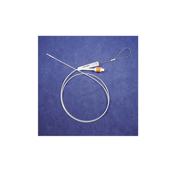 Silicone Foley Catheter, w/Stylet, 10fr OD x 90cm, 1-Way Valve, J0693YL ...