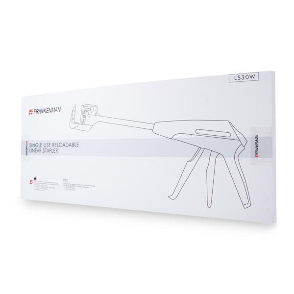Simple Line Stapler Linear Stapler, Single Use Reloadable LS30W, White, 32mm | Med-Vet ...