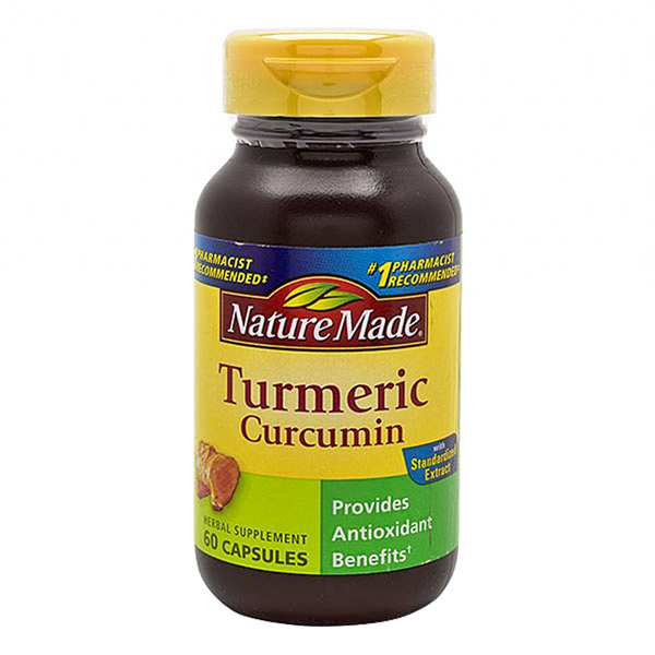 Turmeric Ritemed Turmeric Curcumin, 500mg, 60 Capsules | Med-Vet International