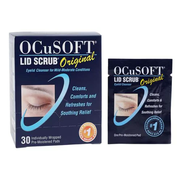 Ocusoft Label OcuSoft Scrub Pads, 30/Pack | Med-Vet International