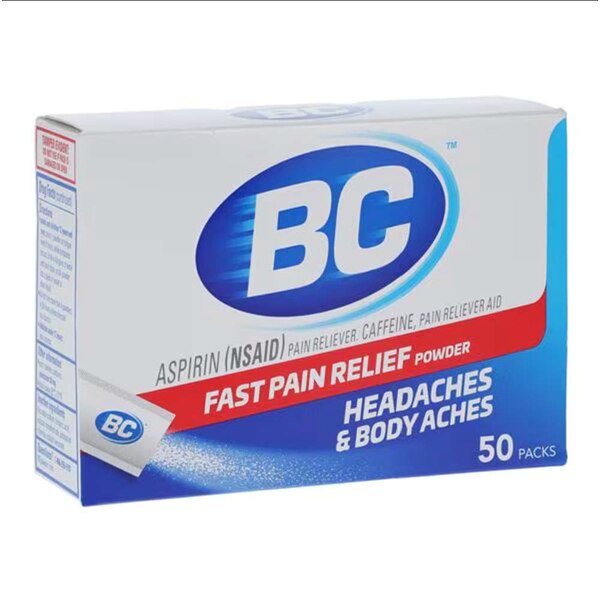 BC Regular Strength Powder, 50/Box | Med-Vet International