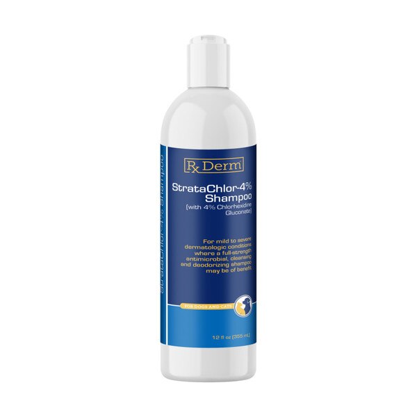 StrataChlor®-4% Shampoo (Chlorhexidine Gluconate 4%), For Dogs and