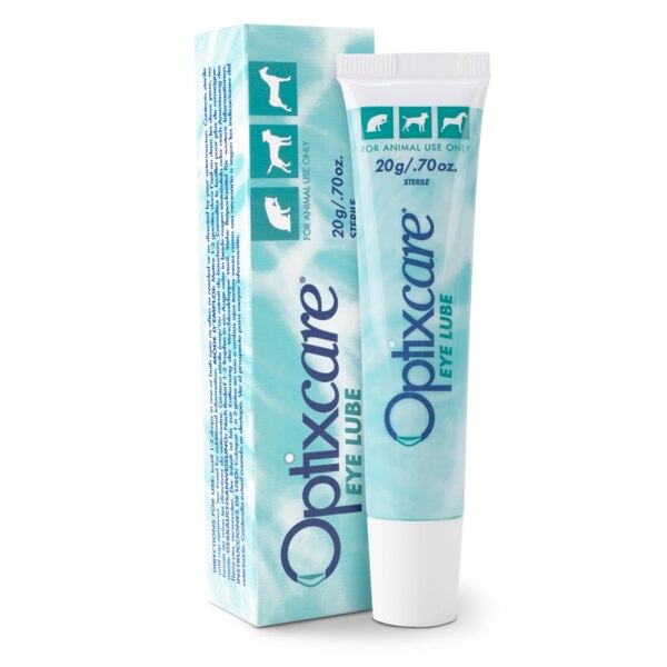 ビオドラガ アイケア PHV OPTIXCARE EYE LUBE 20GM | Med-Vet International