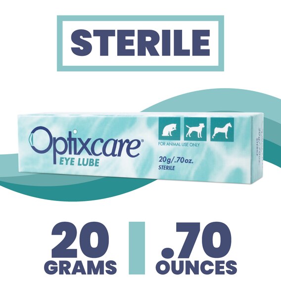 PHV OPTIXCARE EYE LUBE 20GM | Med-Vet International