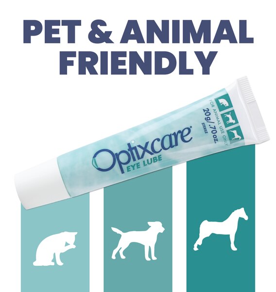 PHV OPTIXCARE EYE LUBE 20GM | Med-Vet International