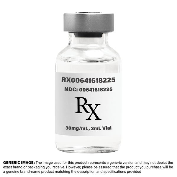Orphenadrine Injectable, 30mg/mL, 2mL Vial, 25 Vials | Med-Vet ...