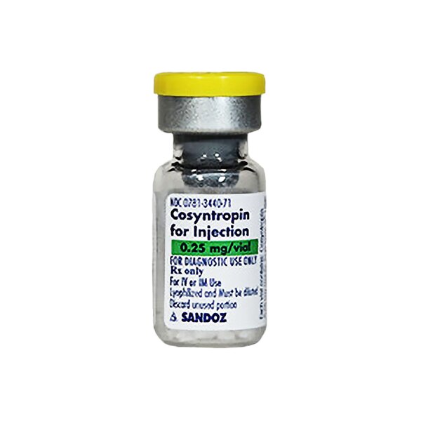 Cortrosyn 250mcg, 1ml vial, 10/box | Med-Vet International