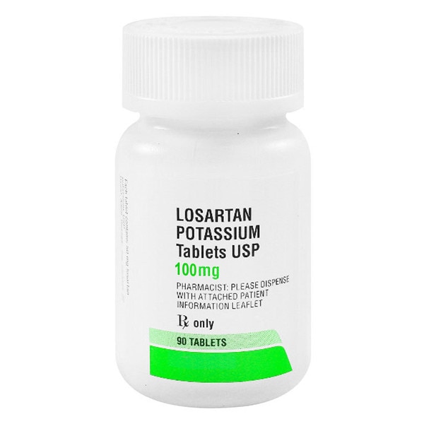 Prolostan RX Losartan, 100mg, 90 ct, tablets | Med-Vet International