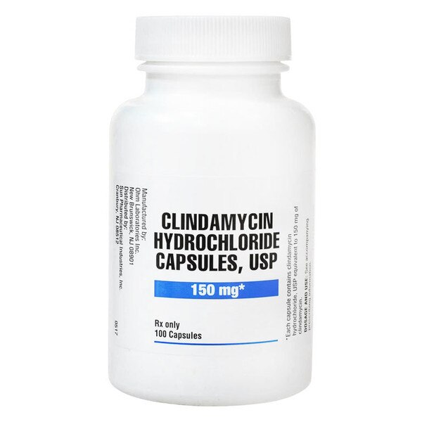 Clindamycin HCL Capsules, 150mg, 100ct | Med-Vet International