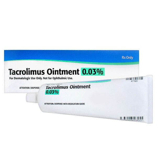 Tacrolimus Ointment 0.03% 30gm (Generic Protopic) | Med-Vet International