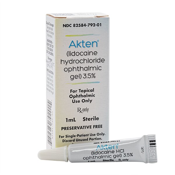 Akten Ophthalmic Gel 3.5%, 1mL | Med-Vet International