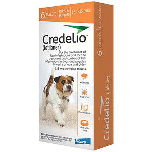 Credelio For Dogs 12 25 Lbs