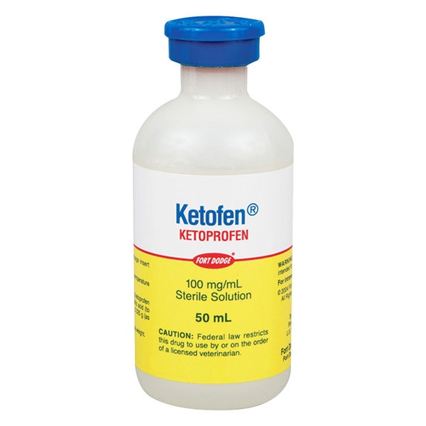 Ketofen® Injection, 100mg/ml, 50ml | Med-Vet International
