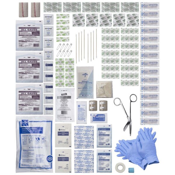 Ipak Kit 105-pc. IFAK - Individual First Aid Kit Refill | Med-Vet International