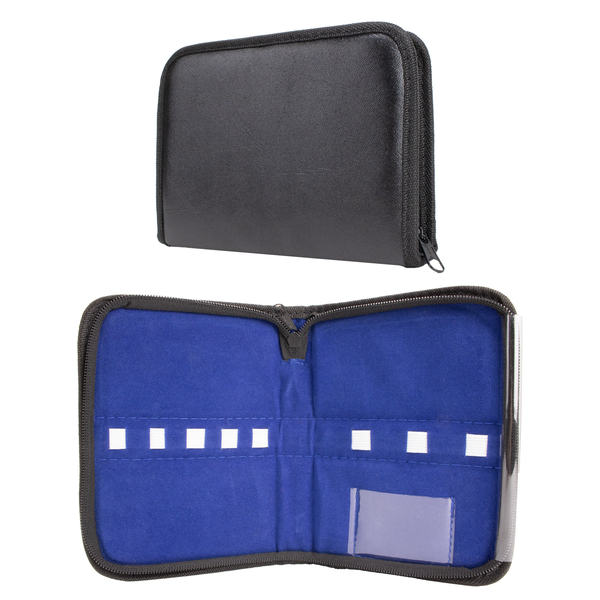 Instrument Carrying Case, W/Zipper, Holds up to 8 Instruments | Med-Vet ...
