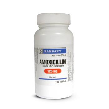 chewable amoxicillin