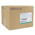 BD Syringe & Needle, 3mL, Luer Lock, 23G X 1