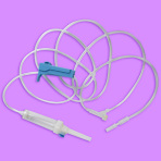 Sterile IV Administration Set, 15dr/mL, 100