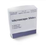 Microscope Slide Frosted, 72/Bx