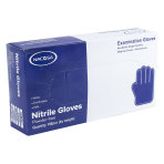 Nitrile Gloves, Large, 100/Box