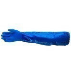 GLOVES,CHEMICAL RESISTANT,LONG SLEEVE,SIZE 8,PAIR