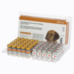 Nobivac Canine Vaccine 1-DAPPv, Subcutaneous/Intramuscular Injection, 25x1 Dose Tray